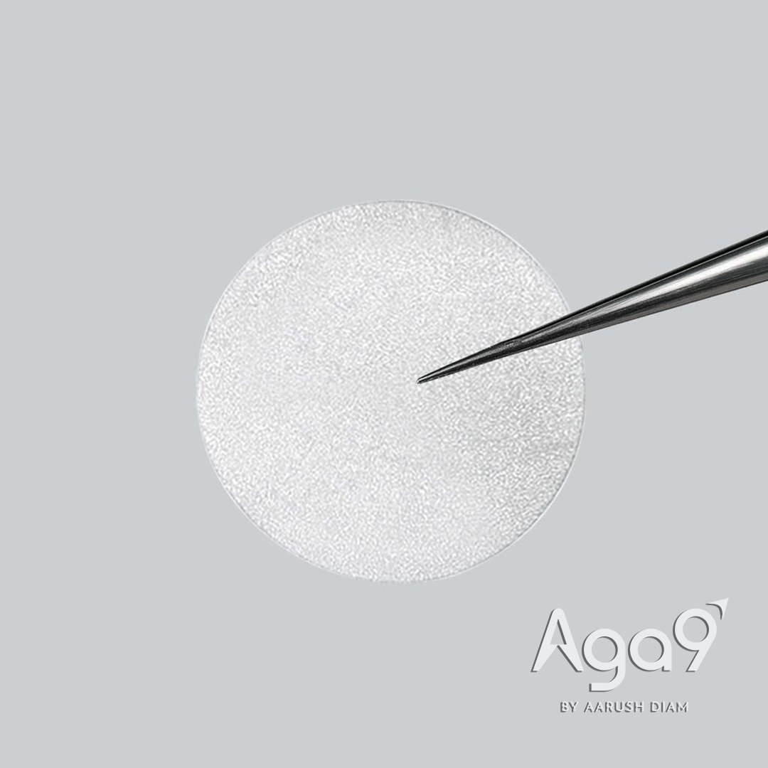 Poly Crystal; Polished / Unpolished; 12 mm Φ, 0.3mm thickness