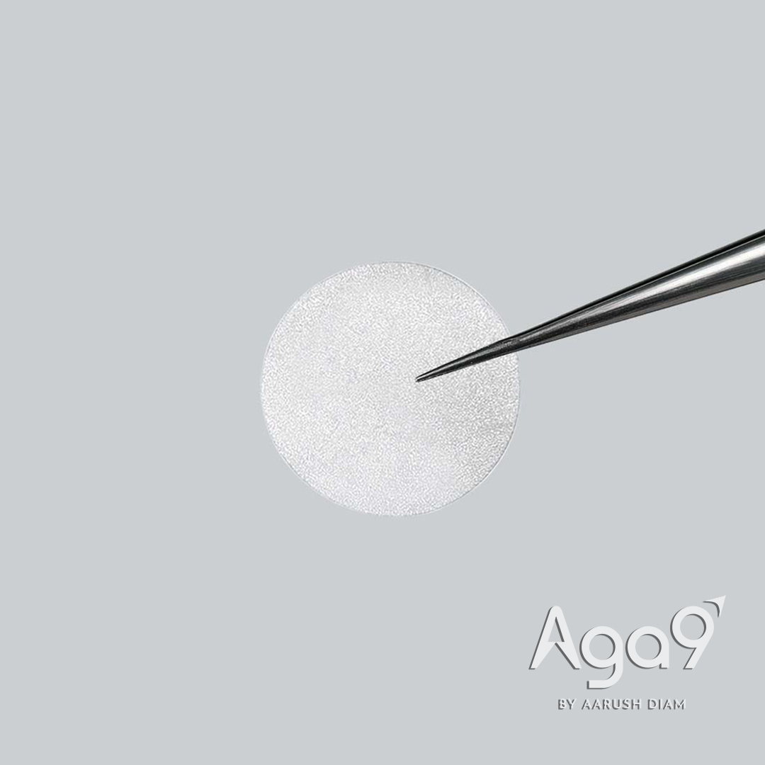 Poly Crystal; Polished / Unpolished; 5 mm Φ, 0.3mm thickness