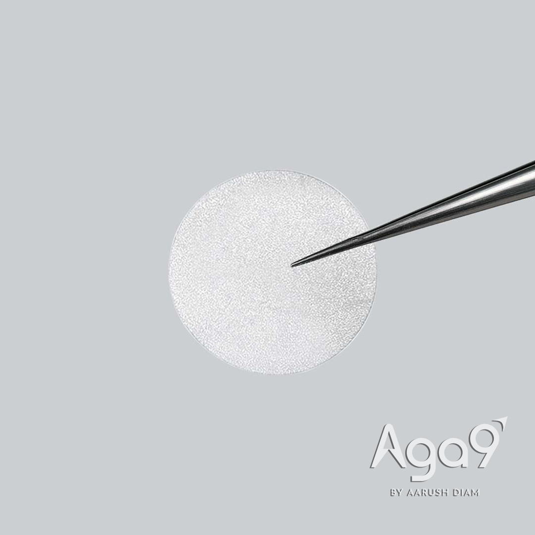 Poly Crystal; Polished / Unpolished; 8 mm Φ, 0.3mm thickness