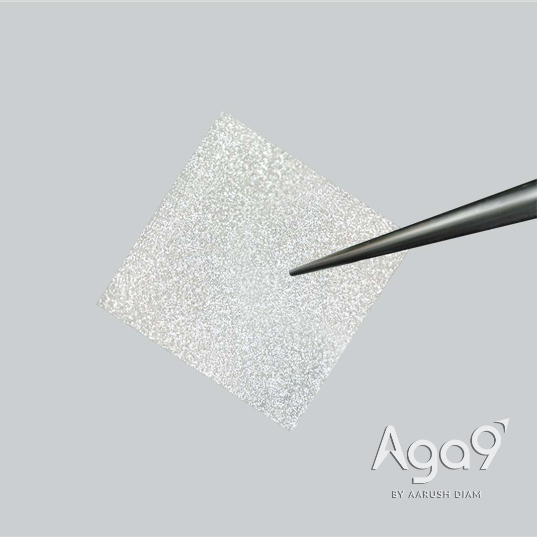 Poly Crystal; Polished / Unpolished; 10mmx10mm, 0.3mm thickness