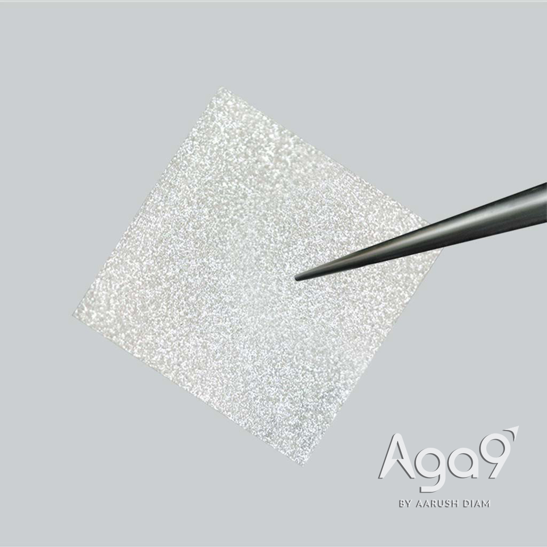 Poly Crystal; Polished / Unpolished; 12mmx12mm, 0.3mm thickness